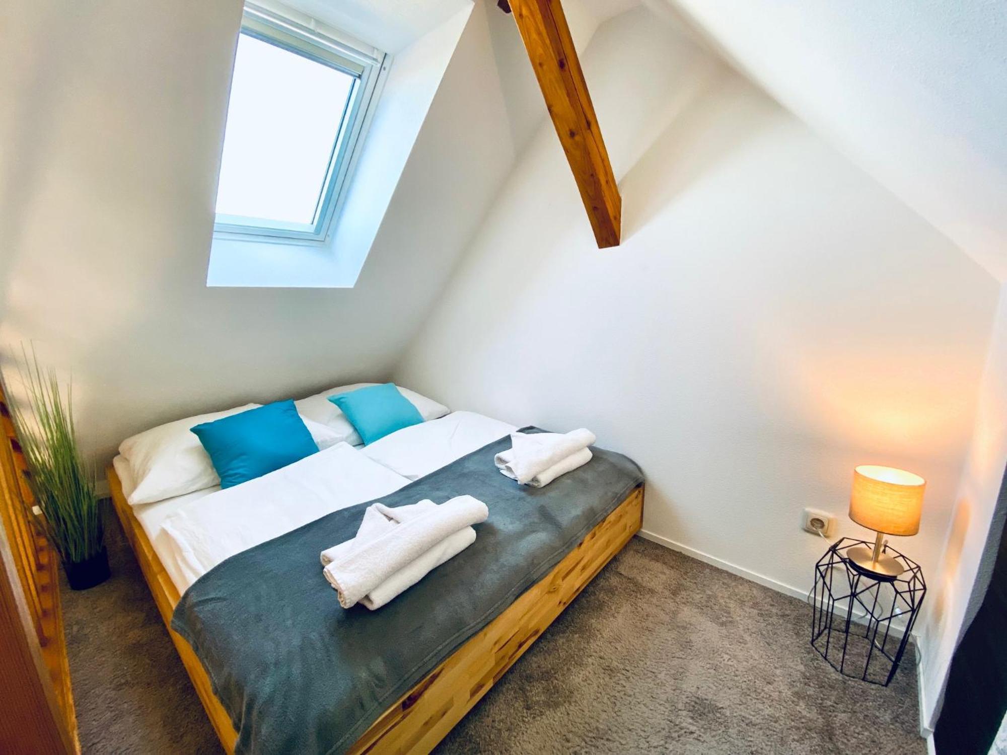 Apartment Schleusentor - Ferienwohnung Maisonette Ρόστοκ Εξωτερικό φωτογραφία