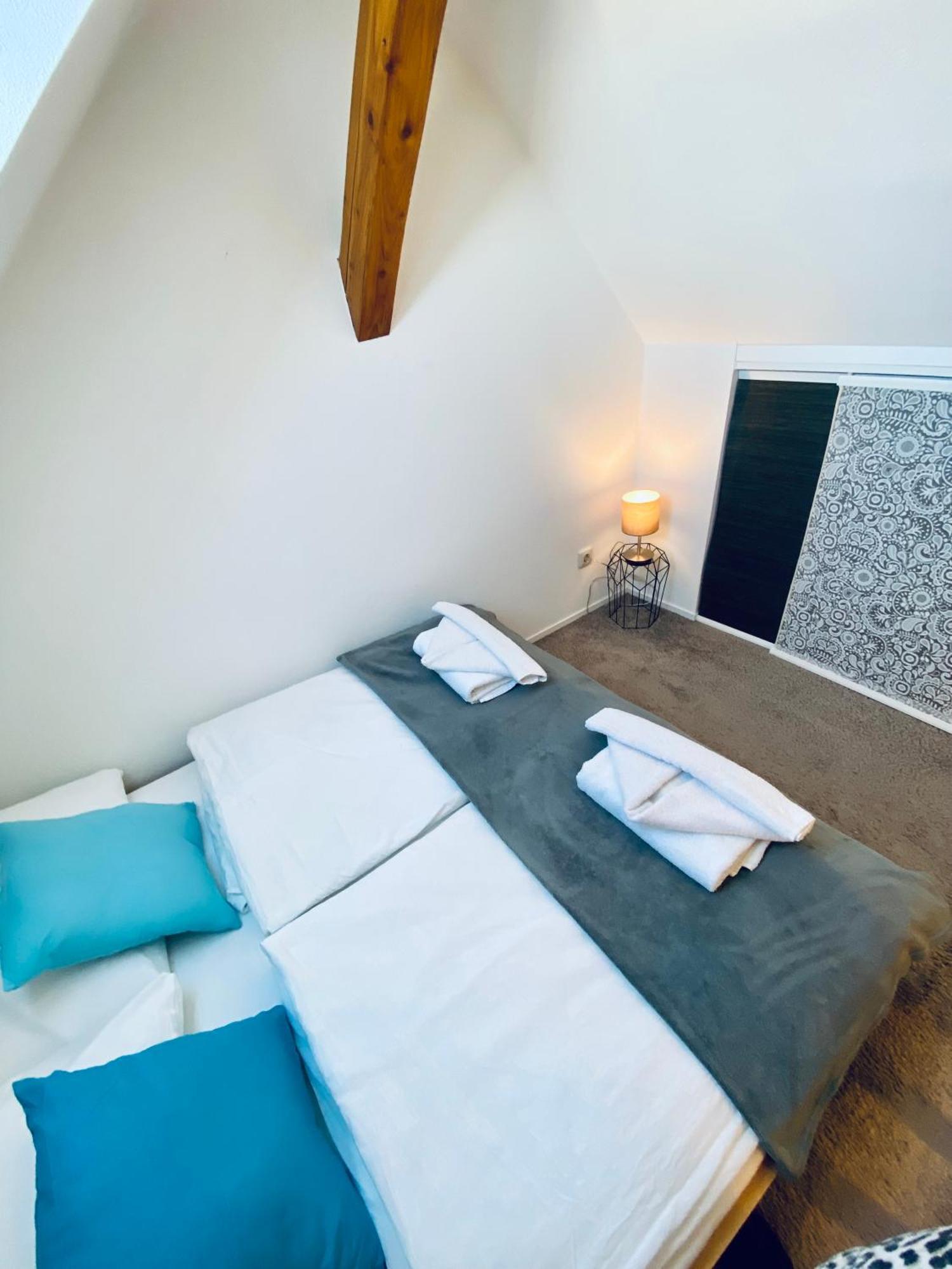 Apartment Schleusentor - Ferienwohnung Maisonette Ρόστοκ Εξωτερικό φωτογραφία