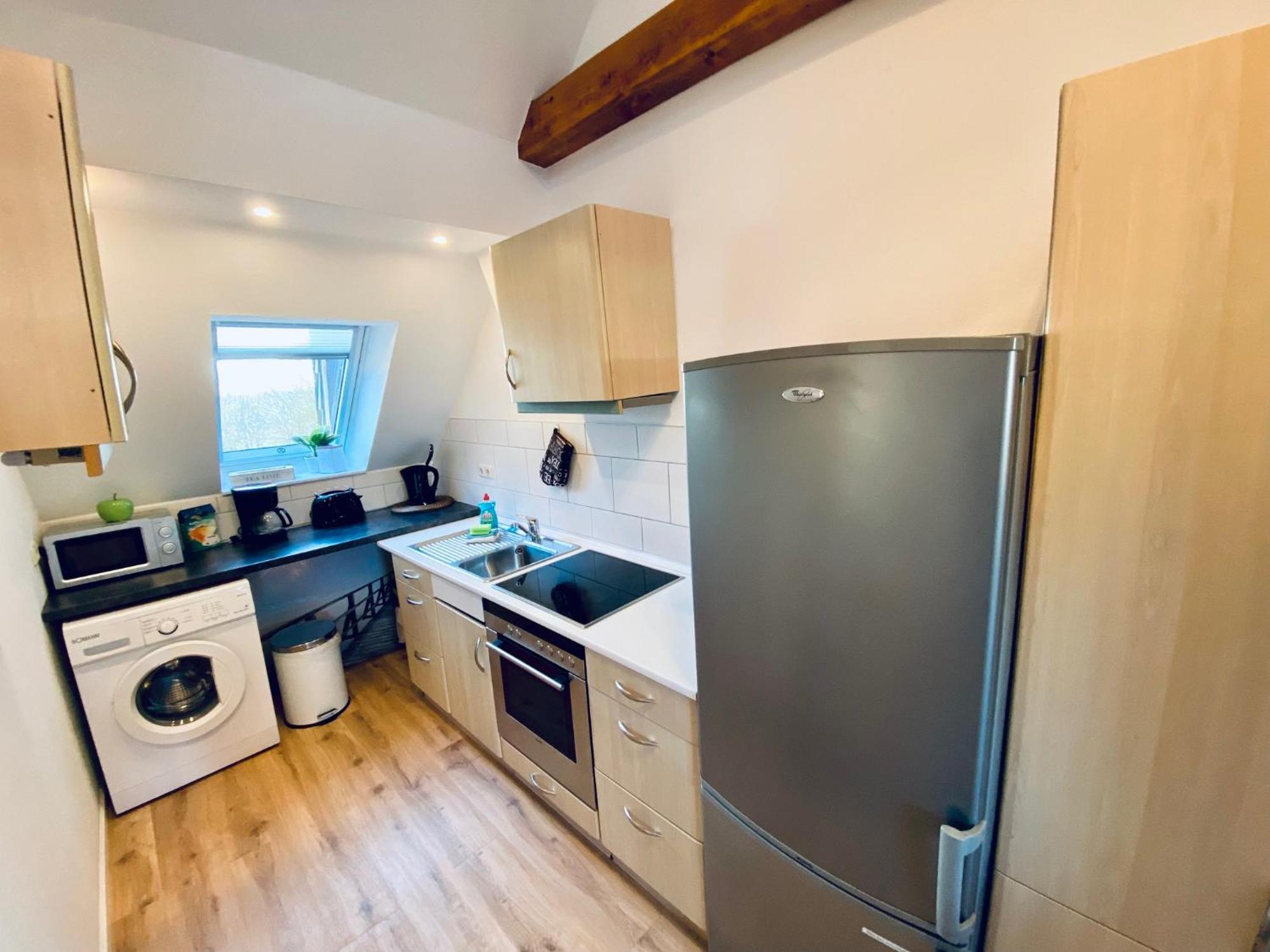 Apartment Schleusentor - Ferienwohnung Maisonette Ρόστοκ Εξωτερικό φωτογραφία